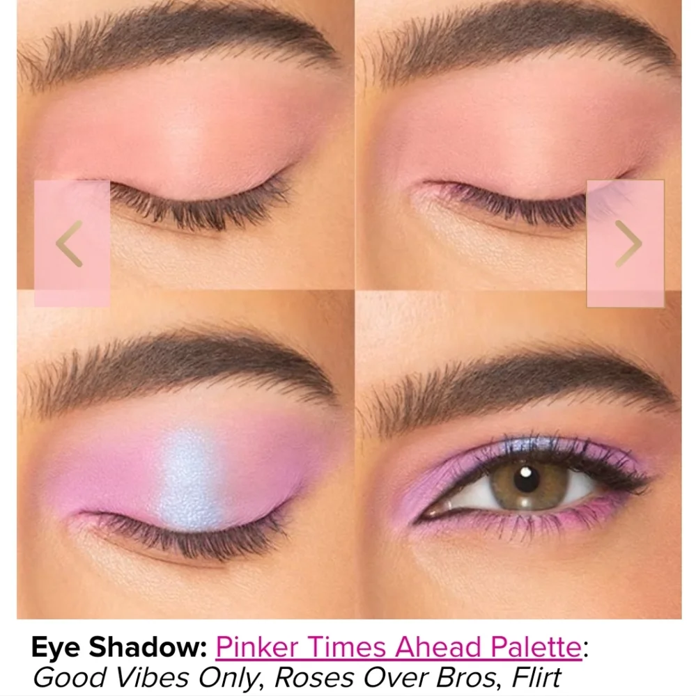 🌺Too Faced Pinker Times Ahead Eyeshadow Palette